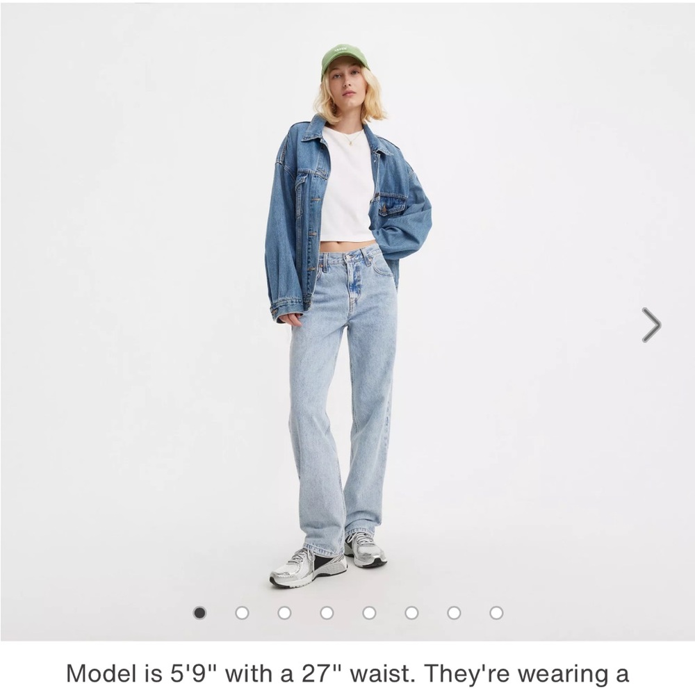 Levi’s Low Pro Straight Leg